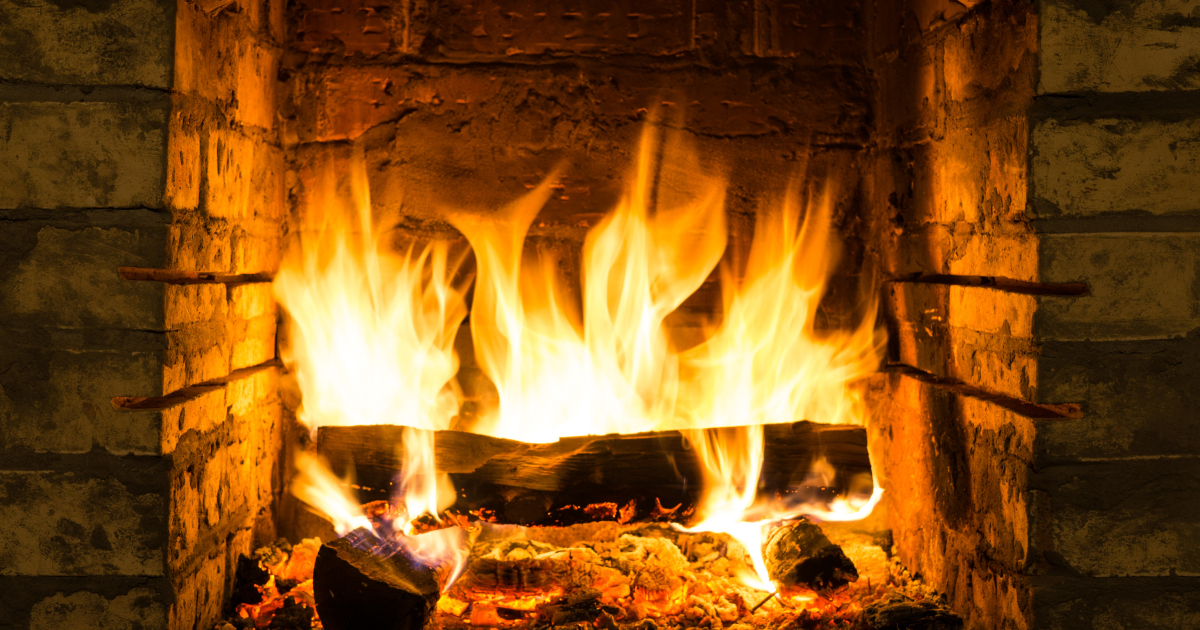 Pourquoi vaut-il mieux éviter un feu de cheminée ouvert ?