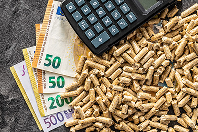 Aides financières pour l'installation d'un poêle à granulés en Wallonie